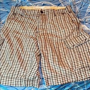 Blue notes cargo shorts